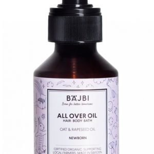 Bäjbi All Over Oil 100 Ml Öljy