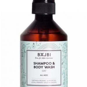 Bäjbi Shampoo & Body Wash 260 Ml Suihkusaippua