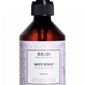 Bäjbi Wipe Spray 260 Ml Puhdistussuihke