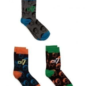 CR7 Cr7 Kids Socks 3-Pack