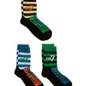 CR7 Cr7 Kids Socks 3-Pack