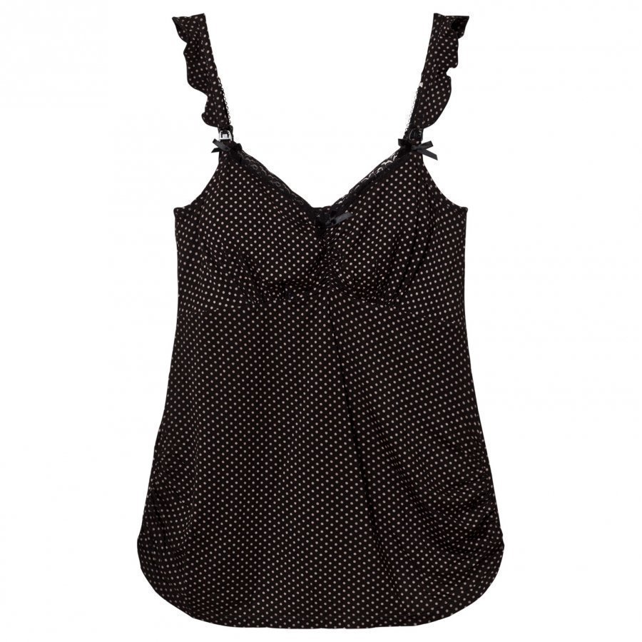 Cake Lingerie Choc Vanilla Nursing Camisole Spot Toppi Äidille