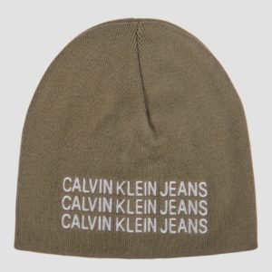 Calvin Klein Basic Knitted Beanie Hattu Vihreä