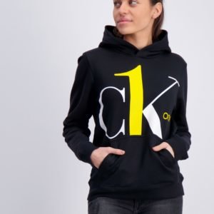 Calvin Klein Ck One Hoodie Huppari Musta