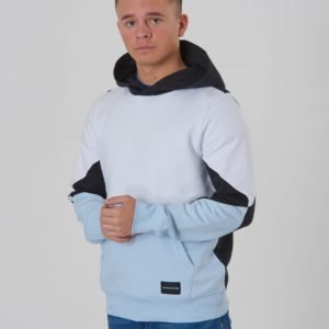 Calvin Klein Colorblock Terry Hoodie Huppari Musta