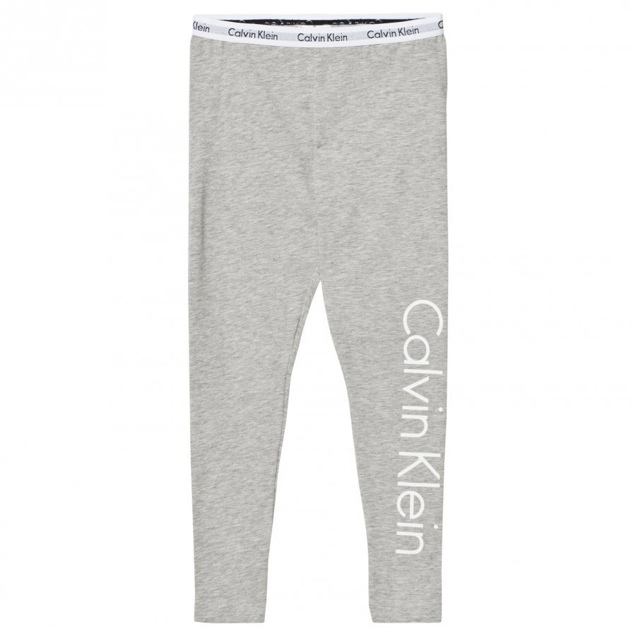 Calvin Klein Grey Branded Leggings Yöpuku