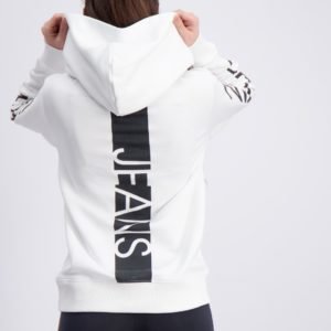 Calvin Klein Hero Logo Hoodie Huppari Valkoinen