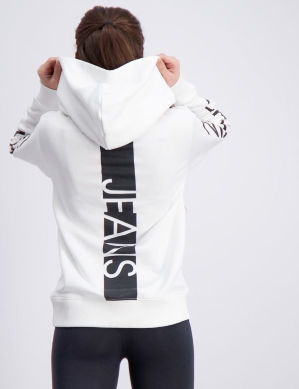 Calvin Klein Hero Logo Hoodie Huppari Valkoinen