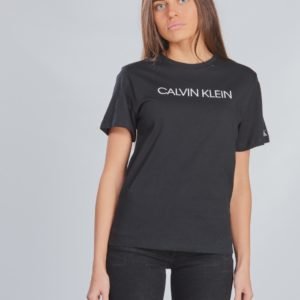 Calvin Klein Institutional T Shirt T-Paita Musta