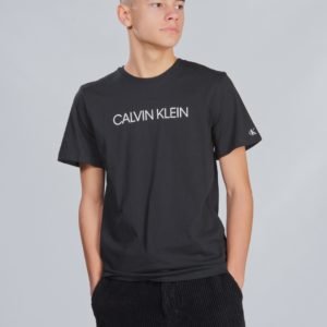 Calvin Klein Institutional T Shirt T-Paita Musta