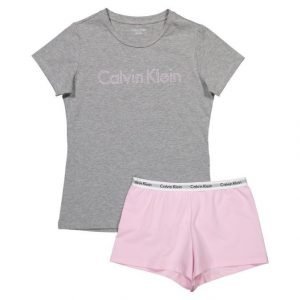 Calvin Klein Knit Pj Set Pyjama