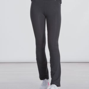 Calvin Klein Logo Waistband Flare Legging Leggingsit Musta