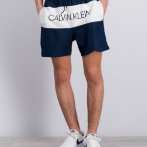 Calvin Klein Medium Drawstring Uimashortsit Sininen