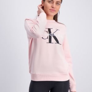 Calvin Klein Monogram Logo Sweatshirt Neule Vaaleanpunainen