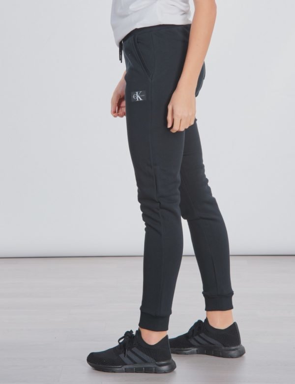 Calvin Klein Monogram Sweatpants Collegehousut Musta