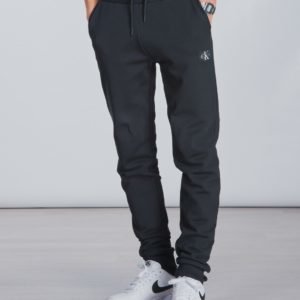 Calvin Klein Monogram Sweatpants Collegehousut Musta