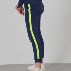 Calvin Klein Neon Tape Sweatpants Collegehousut Sininen