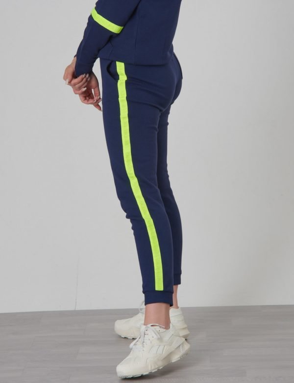 Calvin Klein Neon Tape Sweatpants Collegehousut Sininen