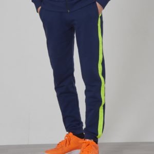 Calvin Klein Neon Tape Sweatpants Collegehousut Sininen