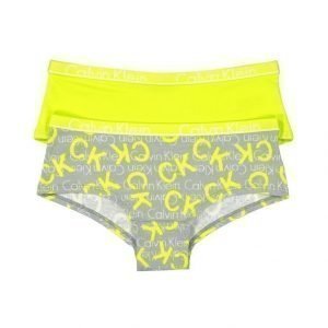 Calvin Klein Shorty Alushousut 2 Pack