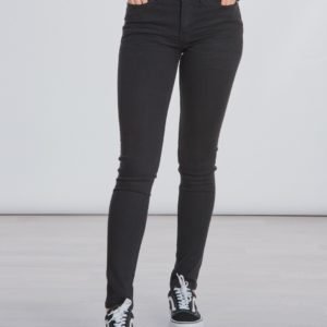 Calvin Klein Skinny Mr Sust Black Farkut Musta