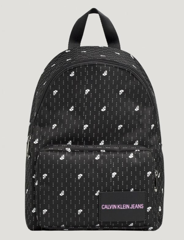 Calvin Klein Sport Essential Cp Backpack 35 Laukku Musta