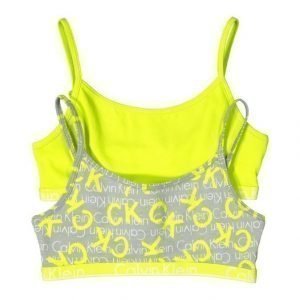 Calvin Klein String Bralette Toppi 2 Kpl