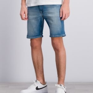 Calvin Klein Tapered Short Shortsit Sininen