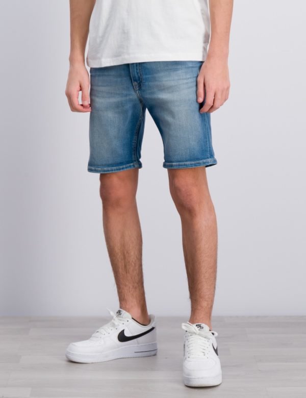 Calvin Klein Tapered Short Shortsit Sininen