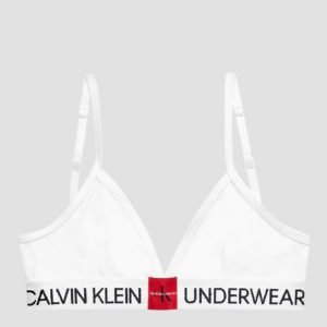 Calvin Klein Triangle Rintaliivit Valkoinen