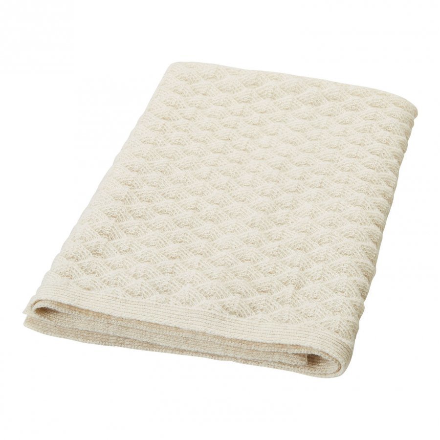 Cam Cam Alpaca Baby Blanket Creme Huopa