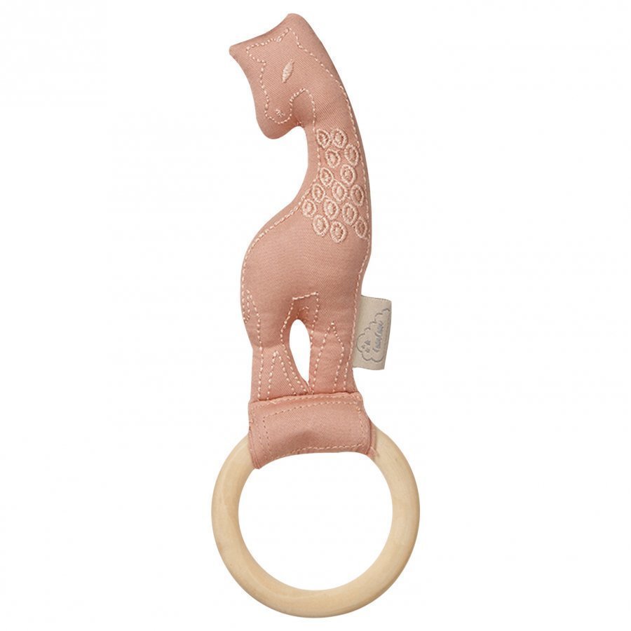 Cam Cam Giraffe Rattle Blush Helistin