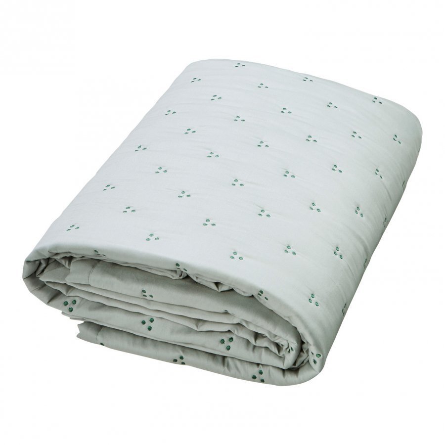 Cam Cam Organic Baby Quilt Dot Dark Green Lämminvesipullo