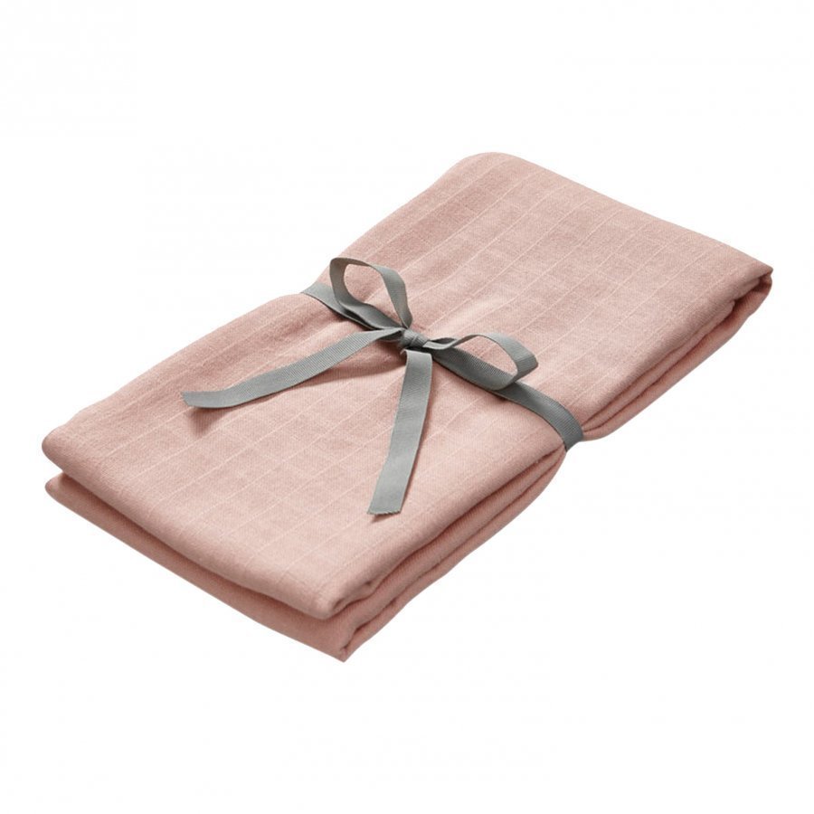 Cam Cam Organic Muslin Swaddle Blush Huopa