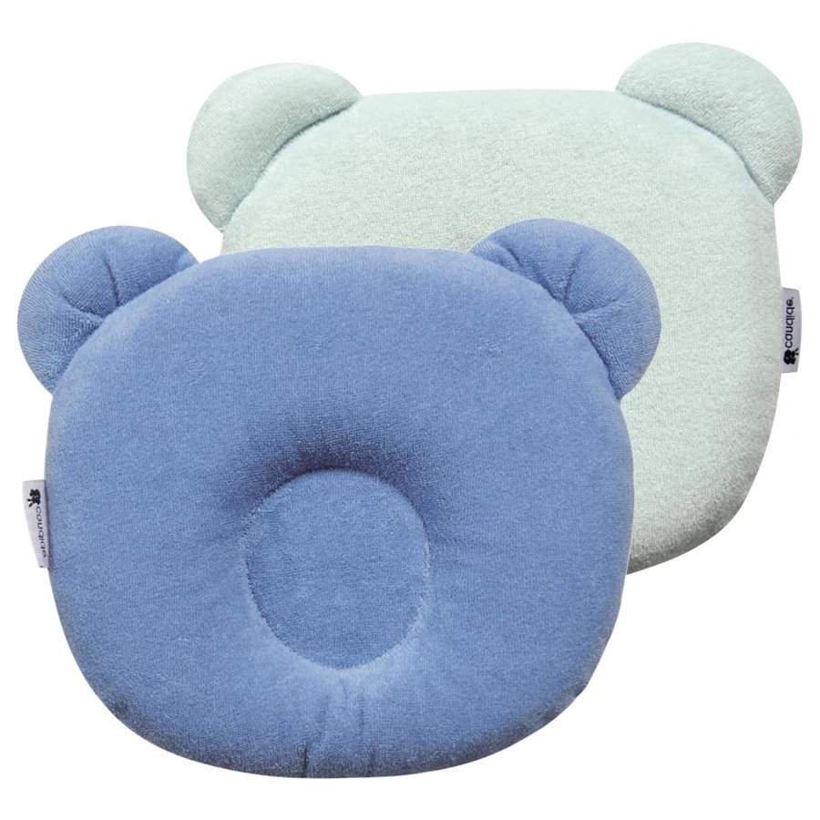 Candide Panda Baby Pillow Blue Tyyny