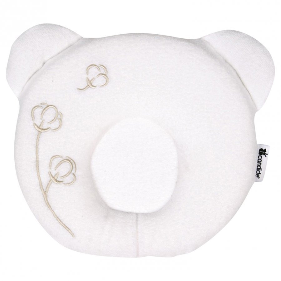 Candide Panda Pillow White Organic Tyyny