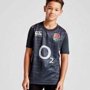 Canterbury England Rfu 2018/19 Alternate Pro Paita Musta