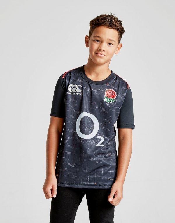 Canterbury England Rfu 2018/19 Alternate Pro Paita Musta