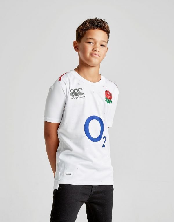 Canterbury England Rfu 2018/19 Home Pro Paita Valkoinen