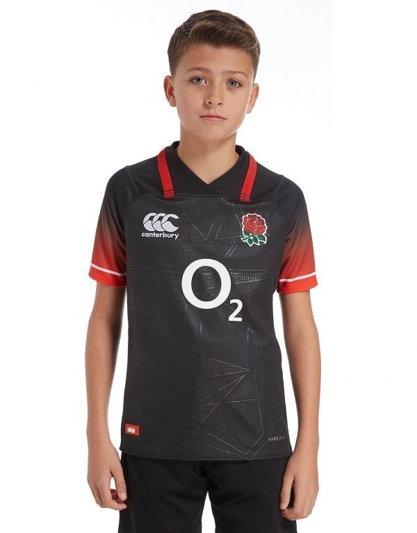 Canterbury England Rfu Alternate 2017/18 Shirt Musta