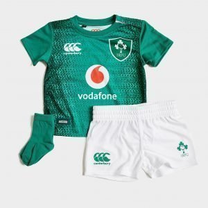 Canterbury Ireland Rfu 2018/19 Kotisetti Vihreä