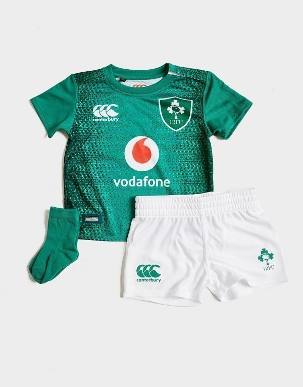 Canterbury Ireland Rfu 2018/19 Kotisetti Vihreä