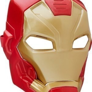 Captain America Tech Fx Mask Iron Man