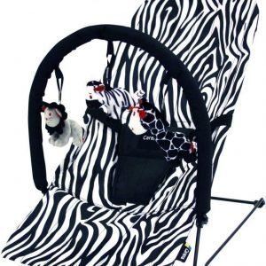 Carena Arholma Babysitter Bouncer Zebra