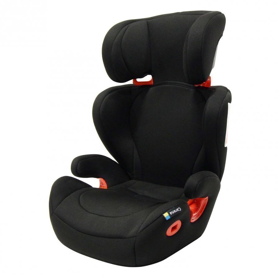 Carena Fejan Booster Car Seat Black Turvaistuin 15-36 Kg