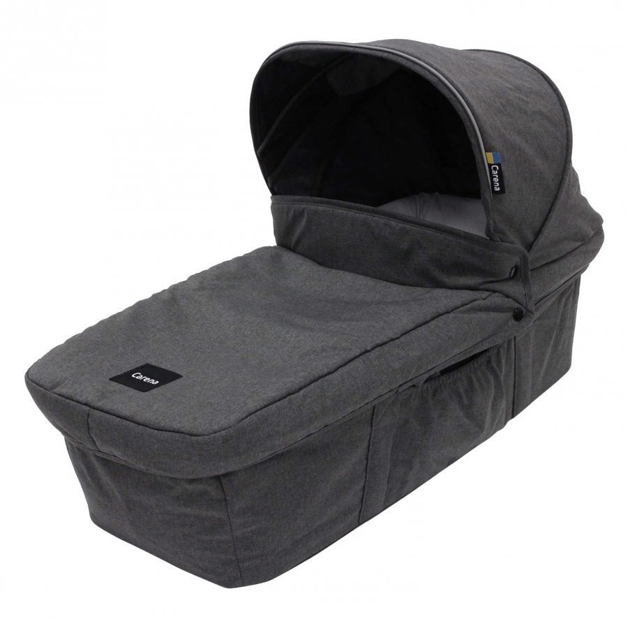 Carena Gotland Carrycot 2017 Grey Melange Vaunukoppa