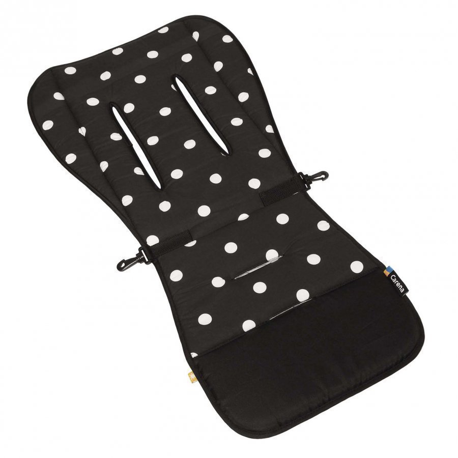 Carena Gräsö Seat Liner Dot Black Istuintyyny