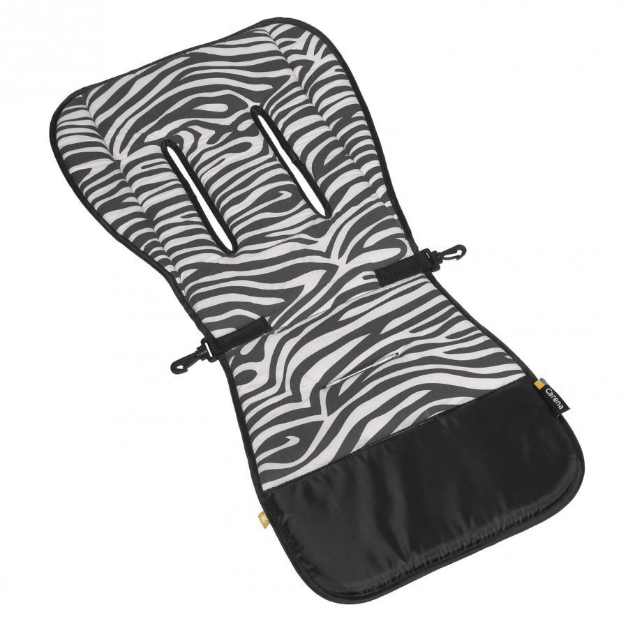 Carena Gräsö Seat Liner Zebra Istuintyyny