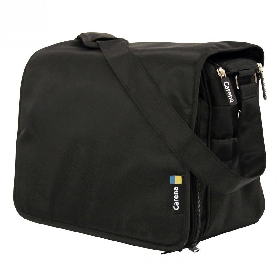 Carena Koster Changing Messenger Bag Black Hoitolaukku