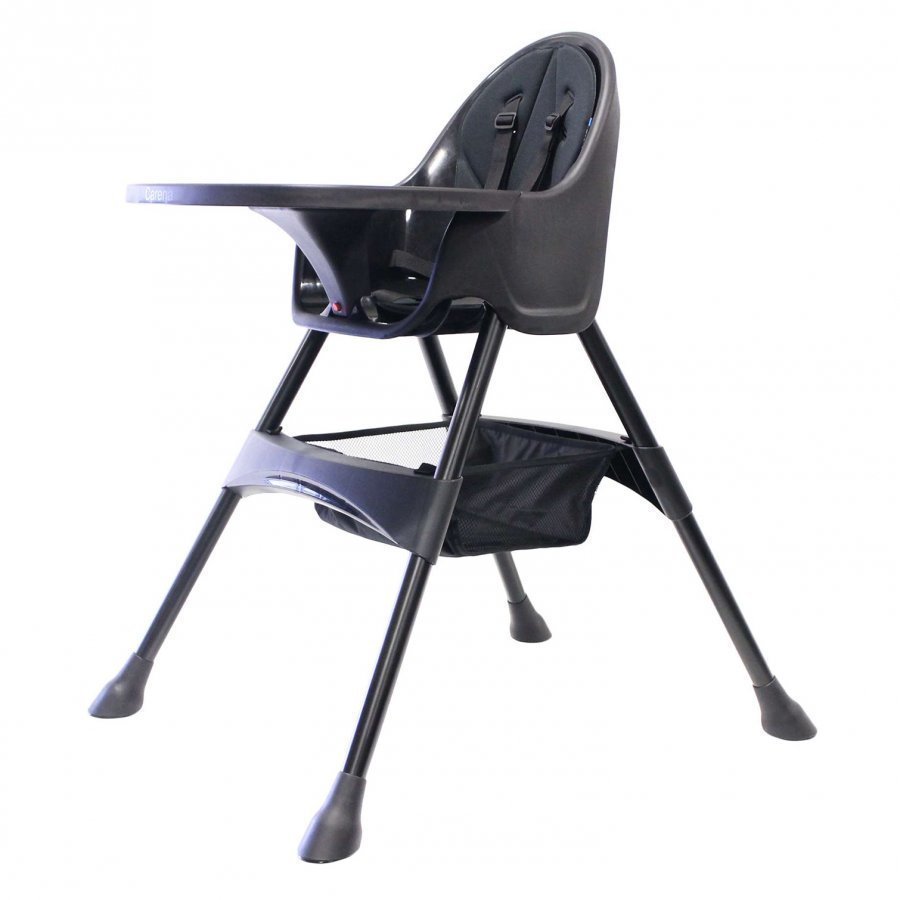 Carena Matvik High Chair With Tray Black Syöttötuoli